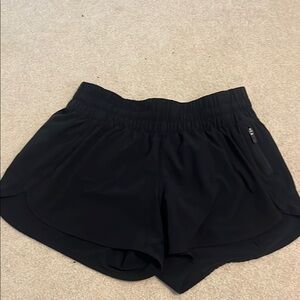 Lulu Lemon Black Women’s Running Shorts